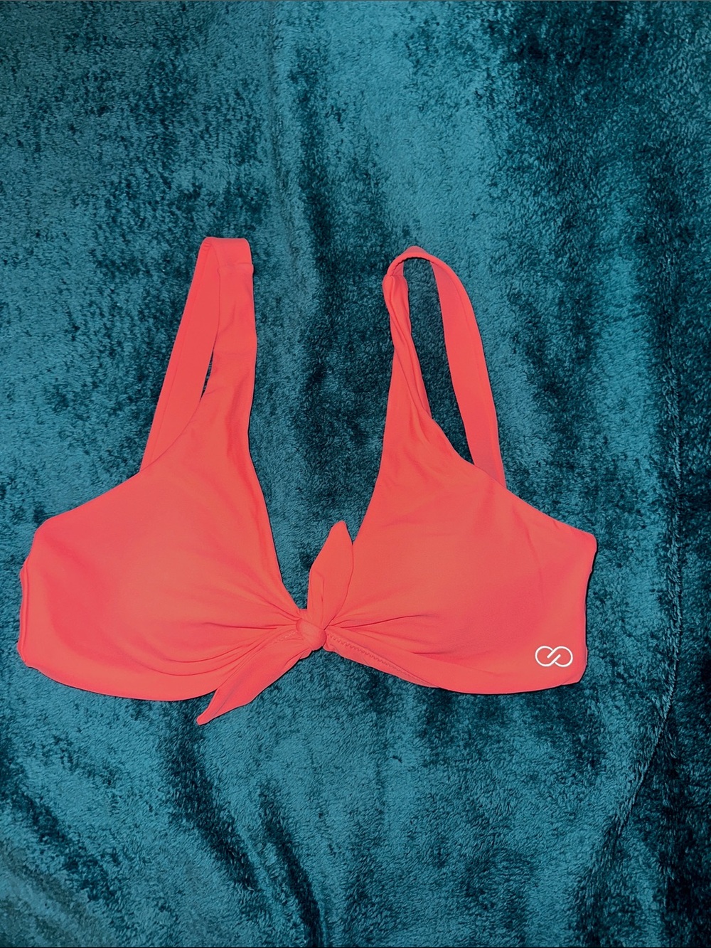 Coral Knot Front Bikini Top - Calia